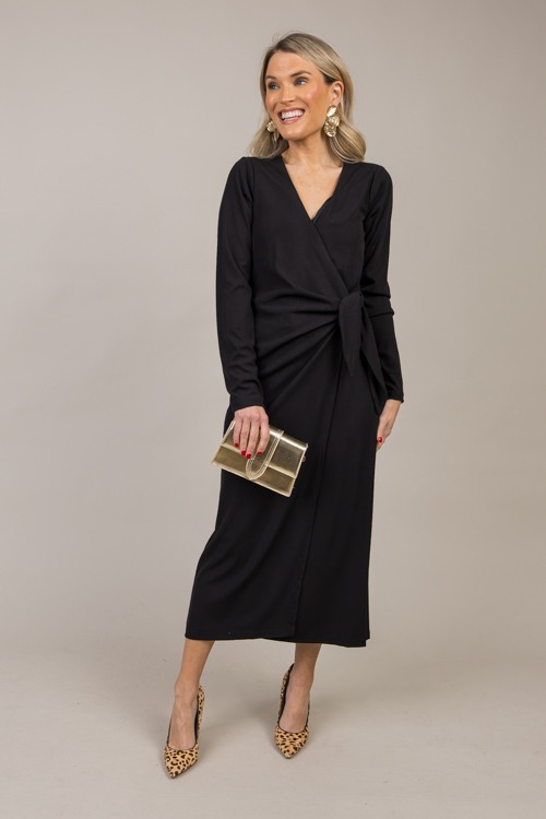 Rib Knit Wrap Midi, Black - 4K7A2300.jpg