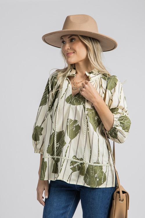 Floral Stripe Top, Olive - 4K7A2538p.jpg