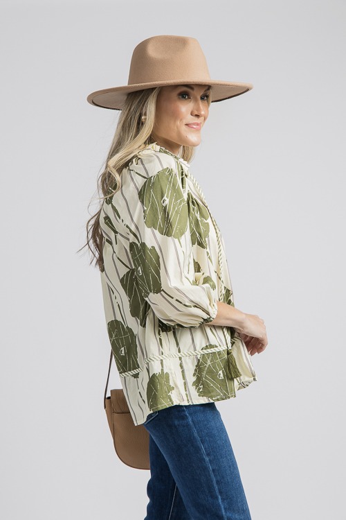 Floral Stripe Top, Olive - 4K7A2548.jpg