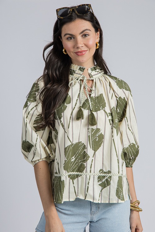 Floral Stripe Top, Olive - 4K7A2553.jpg