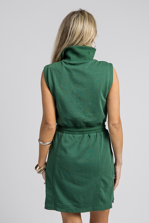 Athleisure Zip Dress, H. Green - 4K7A2729.jpg