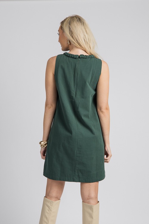 Braided Trim Dress, H. Green - 4K7A2748.jpg