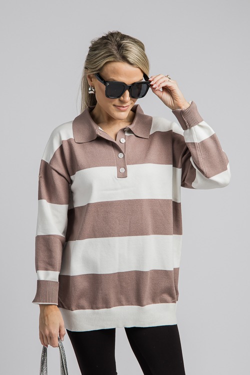 Stevie Stripe Sweater, Mocha - 4K7A2829.jpg