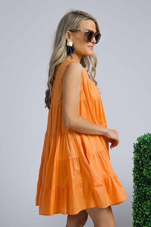 Suzie Tiered Dress, Apricot - 4K7A3309.jpg