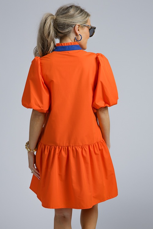 Blue Collar Dress, Orange - 4K7A3443.jpg