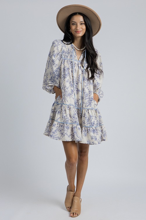 Greta Floral Dress, Ecru - 4K7A3997p.jpg