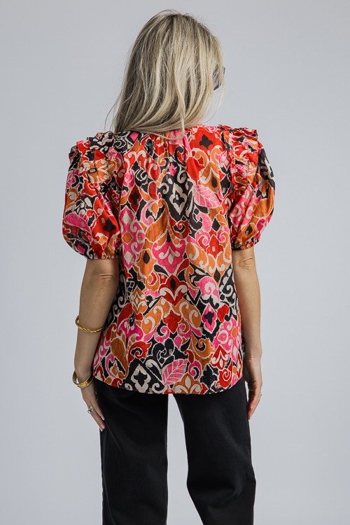 All That Glitters Printed Top - 4K7A4222.jpg