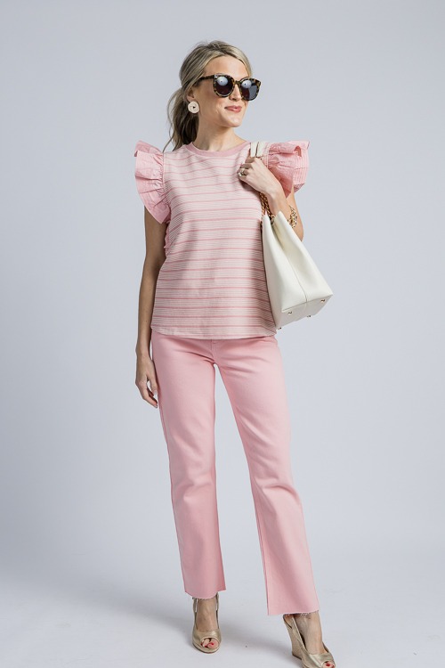 Jana Stripe Top, Lt. Pink - 4K7A4412.jpg