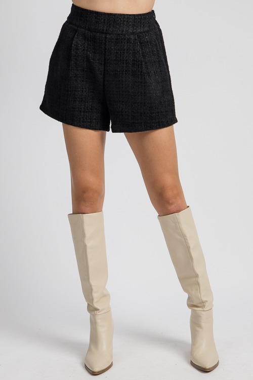 Caitlyn Tweed Shorts, Black - 4K7A4504p.jpg