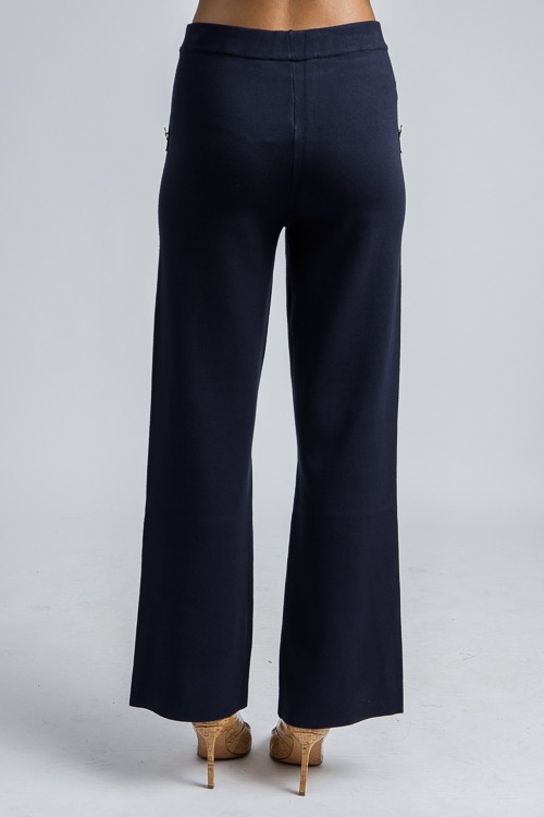 Gold Button Knit Trousers, Navy - 4K7A4966.jpg