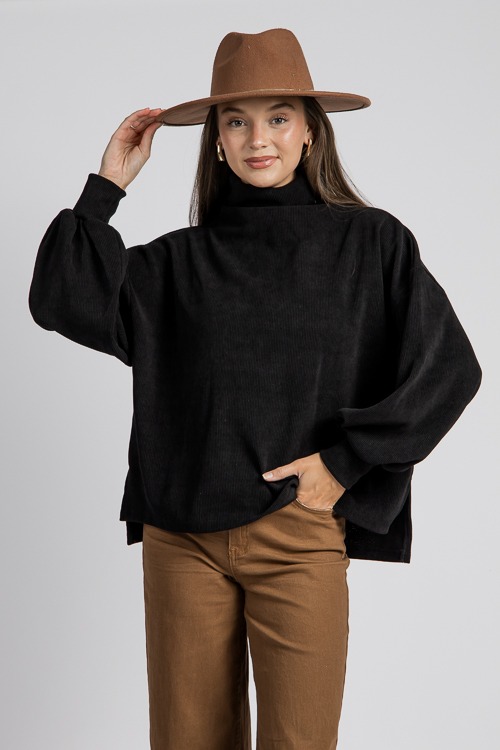 Corded Mock Neck Top, Black - 4K7A5356h.jpg