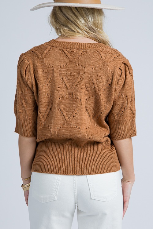 Lydia SS Sweater, Toffee - 4K7A6020.jpg