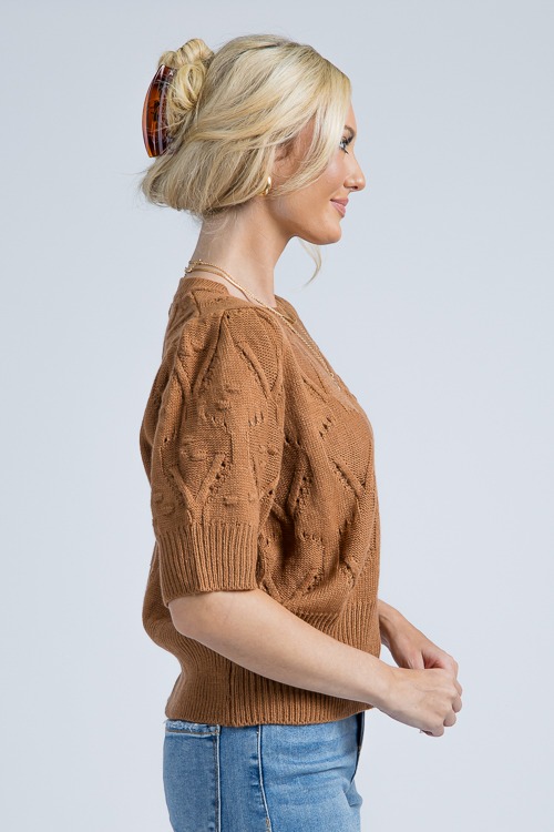 Lydia SS Sweater, Toffee - 4K7A6034.jpg