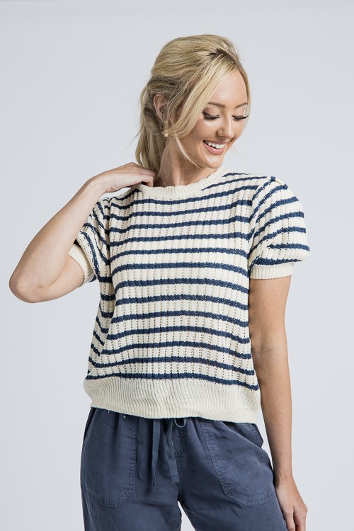 Smith Stripe Sweater, Ivy/Navy - 4K7A6952.jpg