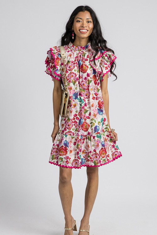 Gianna Floral Dress, Multi - 4K7A7493.jpg