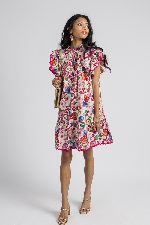 Gianna Floral Dress, Multi - 4K7A7496.jpg