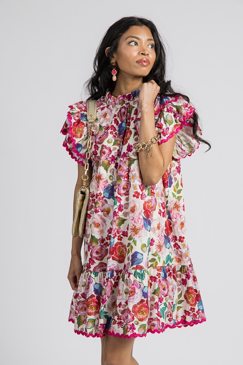 Gianna Floral Dress, Multi - 4K7A7508.jpg