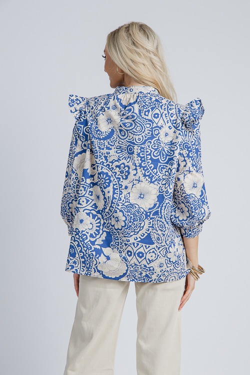 Mindy Floral Top, Blue - 4K7A8355.jpg