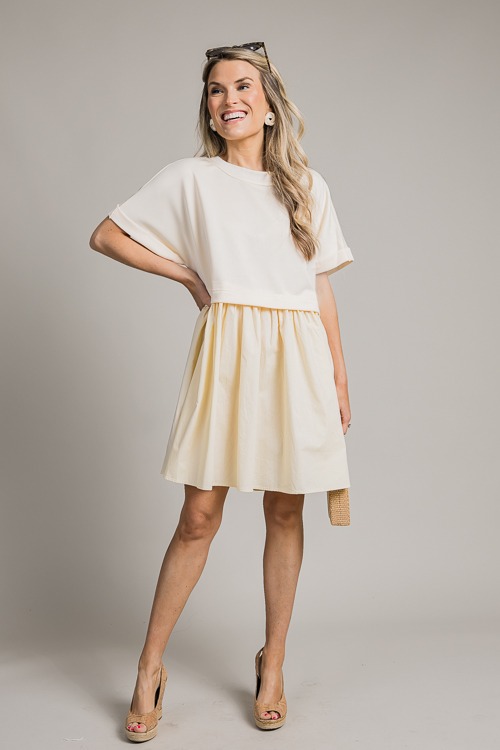 Quincy Contrast Dress, Ivory - 4K7A8514.jpg