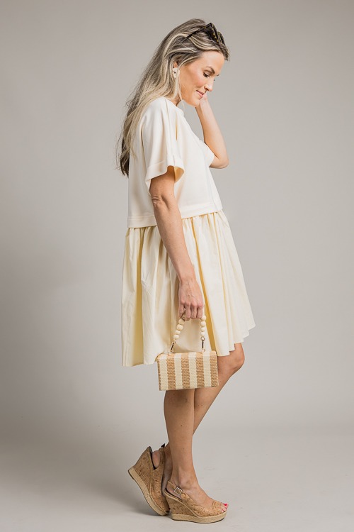 Quincy Contrast Dress, Ivory - 4K7A8521.jpg