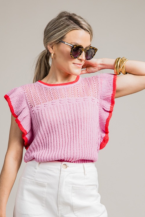 Split Decision Top, Pink/Red - 4K7A8580.jpg