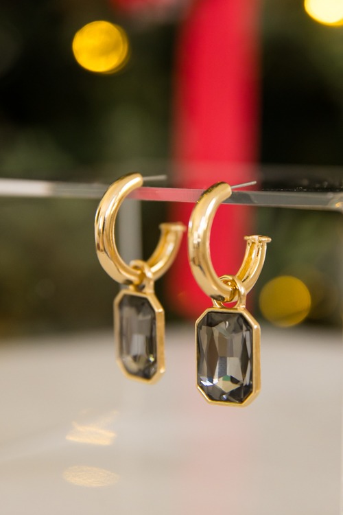 Crystal Dangle Hoops, Black - 4K7A8583.jpg