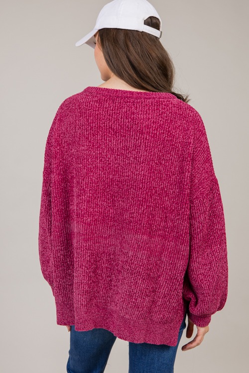 Macy Chenille Pullover, Magenta - 4K7A9335.jpg