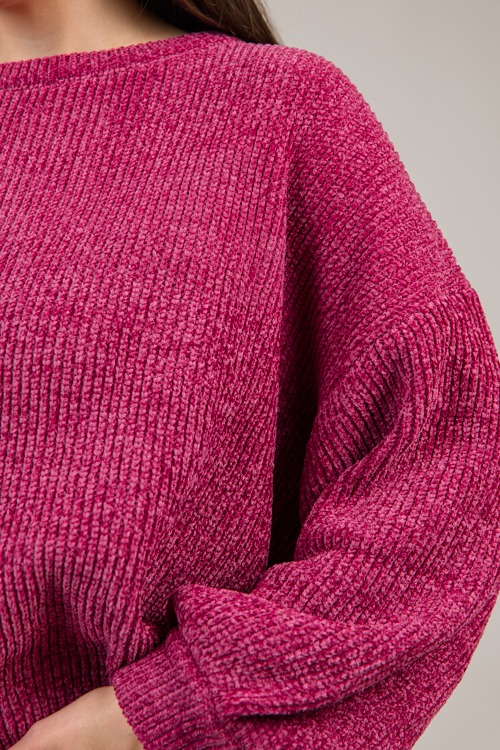 Macy Chenille Pullover, Magenta - 4K7A9336.jpg