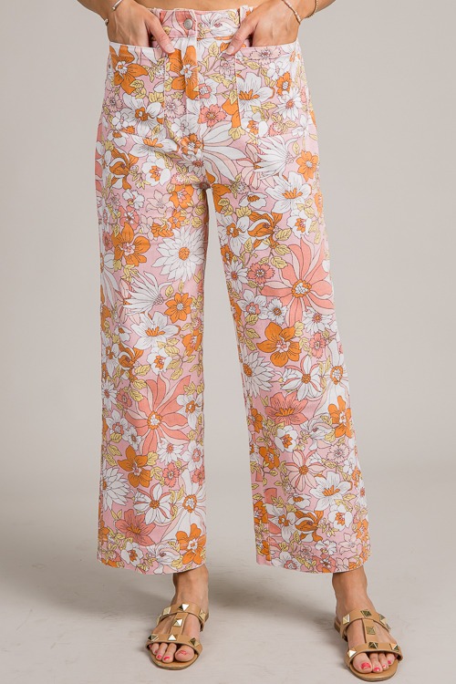 Floral Twill Pants, Apricot - 4K7A9370p.jpg