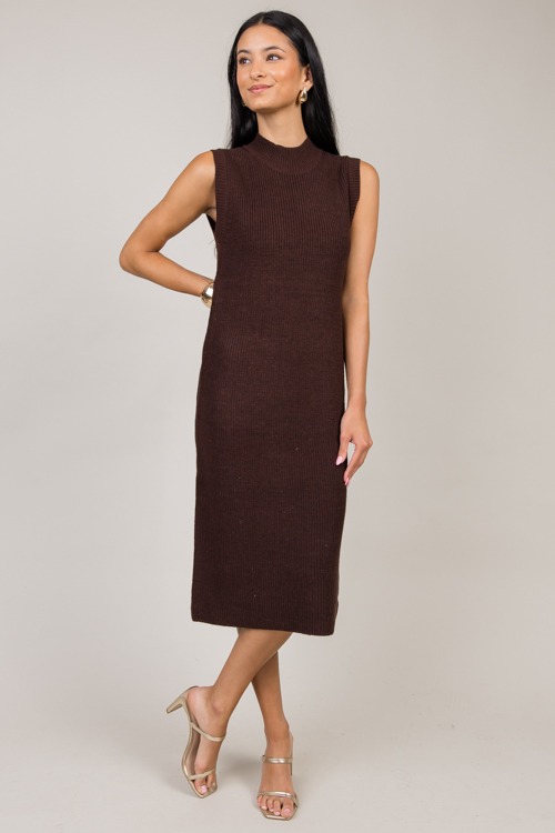 Carly Sweater Midi, Chocolate - 4K7A9417.jpg