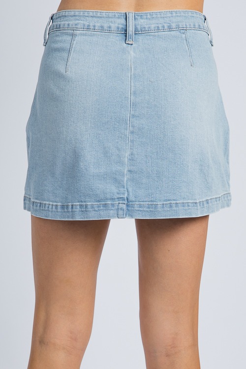 Pleated Denim Mini Skirt, Light - 4K7A9428.jpg