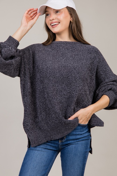 Macy Chenille Pullover, Charcoal - 4K7A9441.jpg