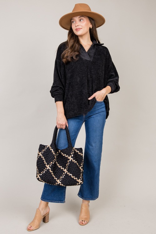 Sadie Chenille Pullover, Black - 4K7A9561.jpg