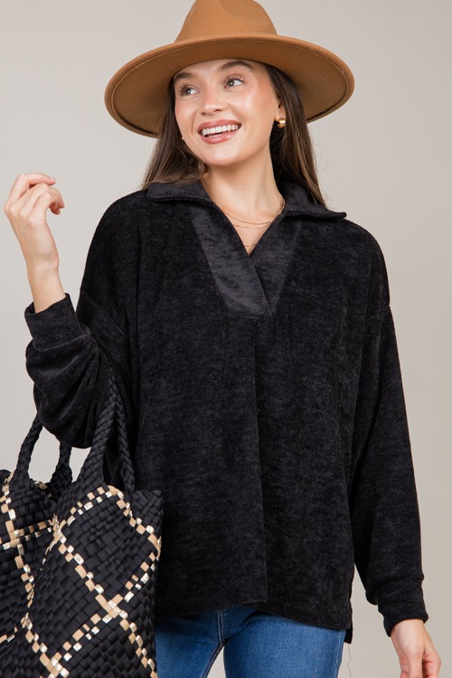 Sadie Chenille Pullover, Black - 4K7A9566.jpg