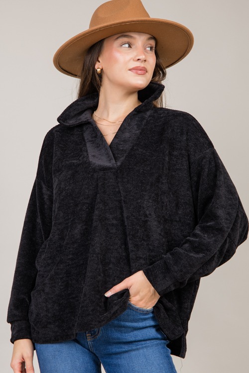 Sadie Chenille Pullover, Black - 4K7A9572.jpg