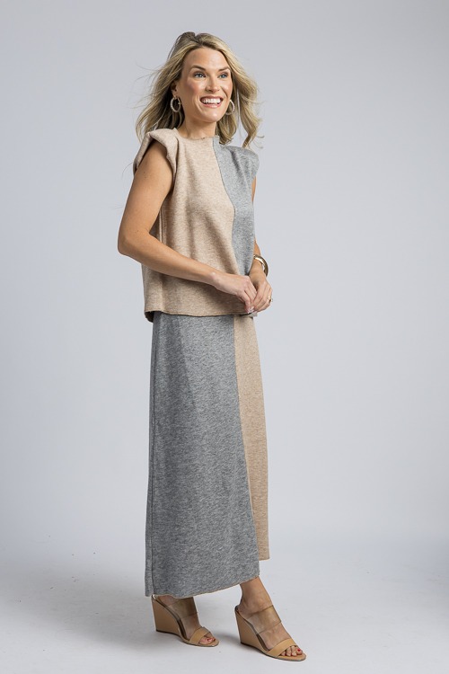 Colorblock Skirt Set, Taupe/Grey - 4K7A9581p.jpg