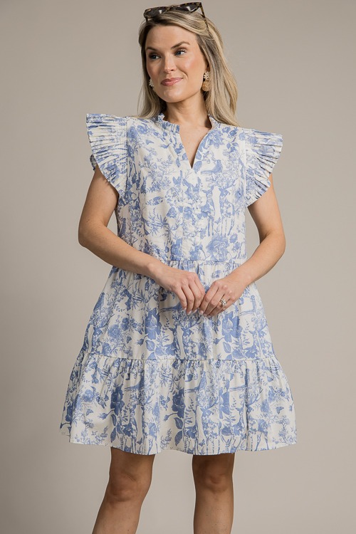 Woodland Toile Dress, Cream/Blue - 4K7A9726.jpg