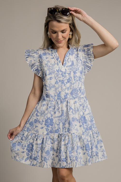 Woodland Toile Dress, Cream/Blue - 4K7A9729.jpg