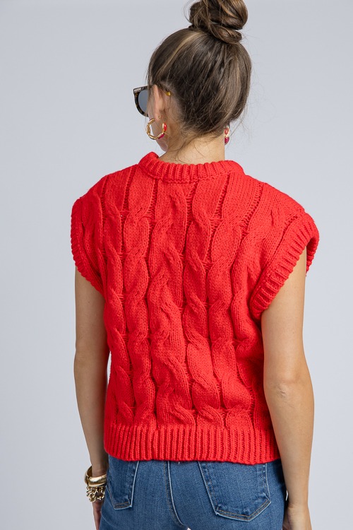 Tori Cable Sweater, Red - 4K7A9820.jpg