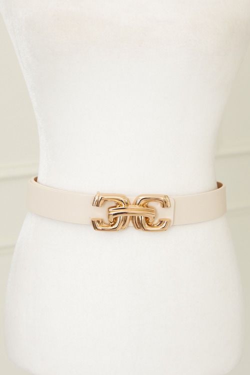 Statement Buckle Belt, Cream - 4K7A9947.jpg