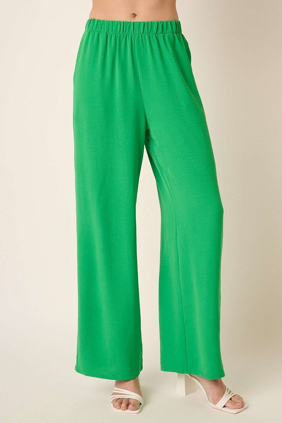 Anise Pull-On Pants, Kelly Green - cd8effaa-ac78-4bfe-b1d3-e61765dea2f5.jpg