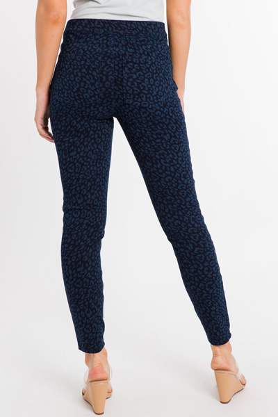 SPANX Jean-ish Legging, Denim Leopard - Jeans - Bottoms - The Blue