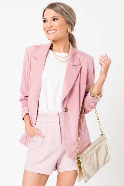 Women's Pink Jackets& Blazers