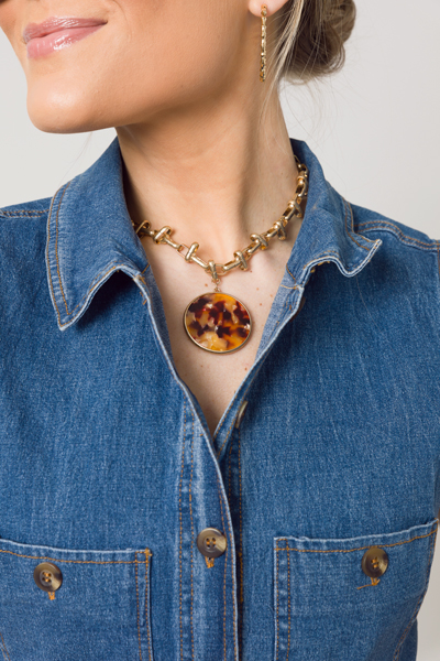 Tucker Tortoise Necklace