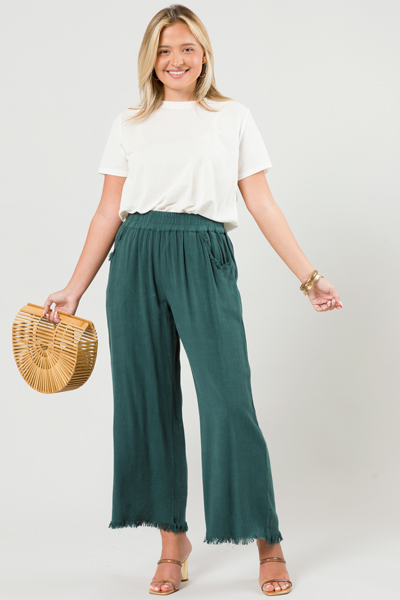 Pull On Knit Straight Leg Pocket Pants | Pant | Pants