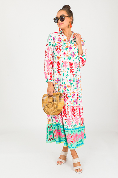 Social Butterfly Maxi, Multi