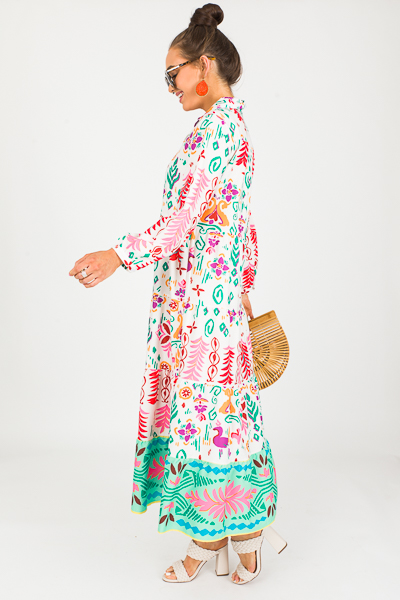 Social Butterfly Maxi, Multi