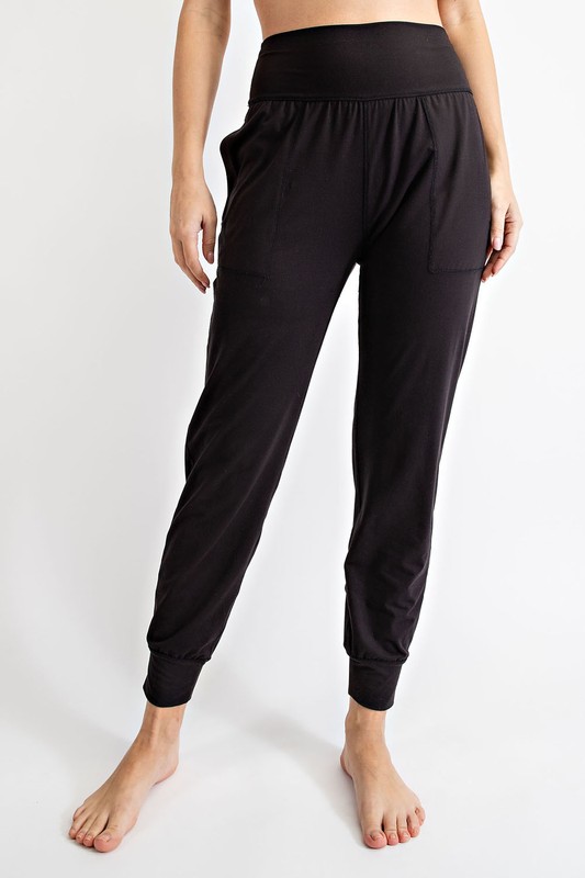 Butter Joggers, Black